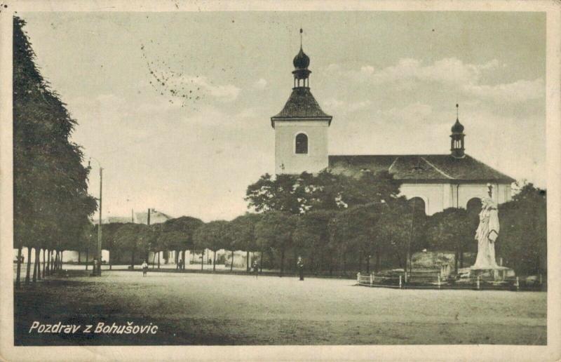 Czech Republic Pozdrav z Bohusovice 02.66