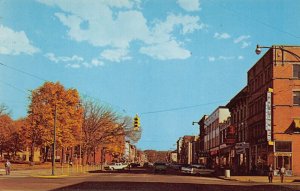 LPD23   Ohio Postcard: Coshocton, Main St.