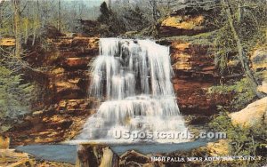 Falls at Trout Hatchery ...