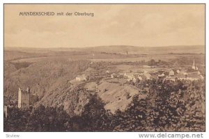 Manderscheid ,Bernkastel-Wittlich district , Rhineland-Palatinate, Germany , ...