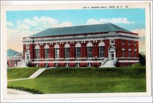 NY - Troy. Rensselaer Polytechnic Institute Dining Hall