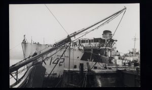 na8968 - Royal Navy Warship - HMS Silver King K142 - postcard