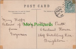 Genealogy Postcard - Pratt, 269 Ditchling Rise, Brighton, Sussex GL1075