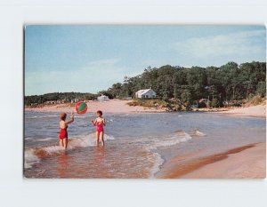 Postcard Fun Along Michigan's Shores, Michigan