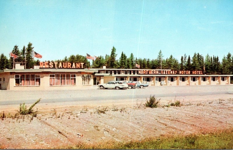 Canada Sault Ste Marie Northern Gateway Motor Hotel