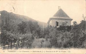 B107840 France Chambery Les Charmettes Habitation de J. J Rousseau real photo uk