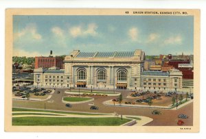 MO - Kansas City. Union Station