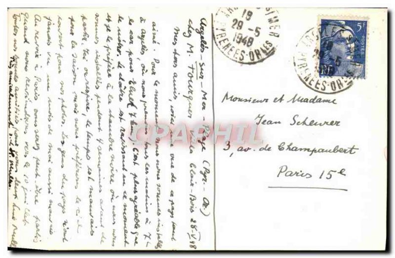 Postcard Modern Oriental Pyrenees