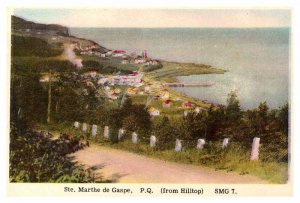 Postcard HOUSE SCENE Gaspe Quebec QC AR7599