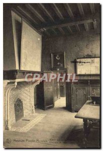 Postcard Old Museum Plantin Moretus