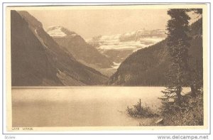 Scenic view, Lake Louise, Canada,00-10s