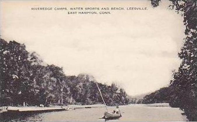 Connecticut East Hampton Riveredge Camps Water Sports and Beach Leesville Artvue