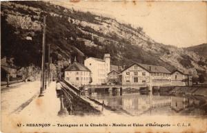 CPA BESANCON - Moulin et Usine d'Horlogerie (486812)