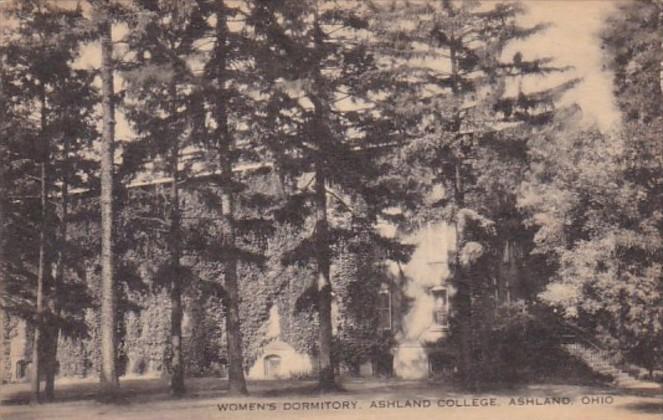 Ohio Ashland Women's Dormitory Ashland College