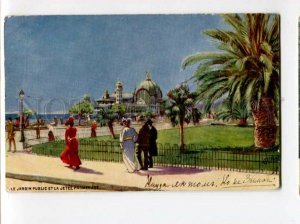3102304 FRANCE Le Jardin public et la promenade Nice OLD TUCK