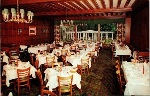 Shadowbrook Shrewsbury NJ New Jersey Dinning Room VTG Postcard UNP Unused 