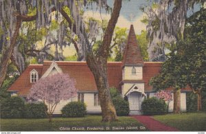 FREDERICA , St Simons Island , Georgia , 1951 ; Christ Church