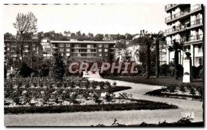 Modern Postcard Le Havre Le Jardin Saint Roch