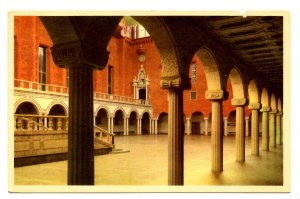 Sweden - Stockholm. City Hall, The Blue Hall