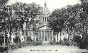 State Capitol in Augusta, Maine