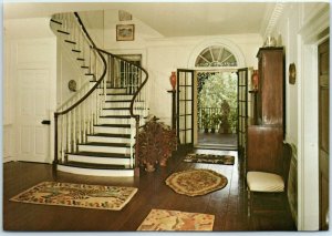 Staircase and view from the piazza - Eleutherian Mills - Wilmington, Delaware