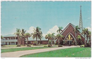 First Methodist Church, Pompano Beach, Florida, United States, 40´s-60´s