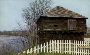 Fort Halifax in Waterville, Maine