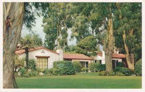 Cottage on Grounds of Santa Barbara Biltmore Hotel - Montecito CA, California