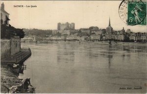 CPA Saumur Les Quais FRANCE (1153053)