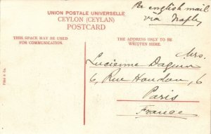 ceylon, BADULLA, Royal Mail Coach (1906) Postcard