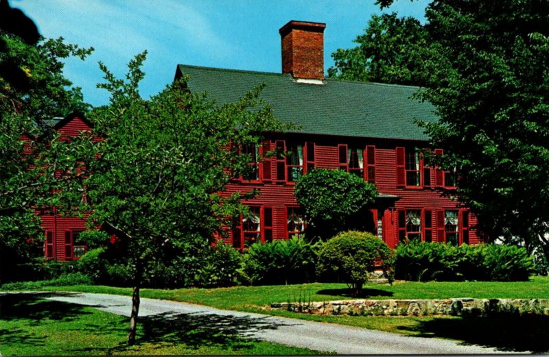 Maine York The Elizabeth Perkins House Museum