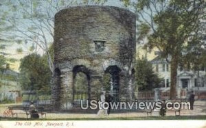 The Old Mill - Newport, Rhode Island RI  