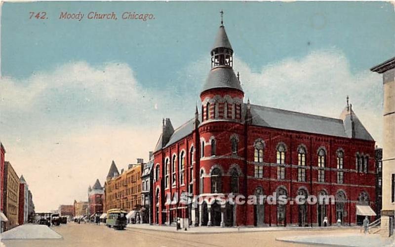 Moody Church Chicago IL Unused