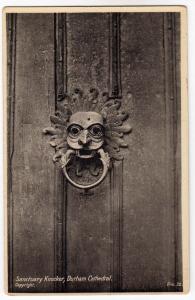 Sanctuary Knocker, Durham Cathedral