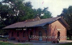 Smith Creek Depot in Dearborn, Michigan