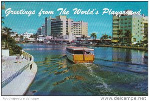 Greetings From The Worlds Playground Miami Beach Florida