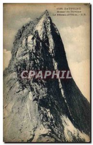 Old Postcard Dauphine range of Pelvoux The Rake