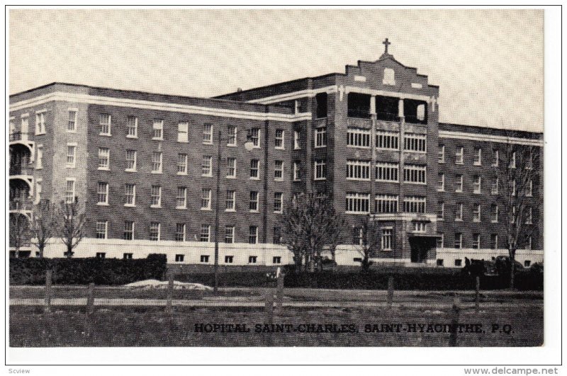 L'Hopital Saint-Charles , SAINT-HYACINTHE , Quebec , Canada, 50-60s