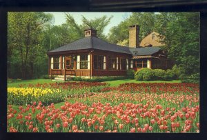 Westport, Connecticut/CT Postcard, The Red Barn Restaurant, Merritt Parkway