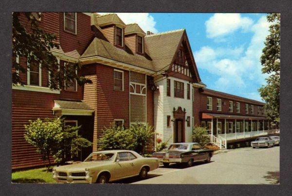 NS Wandlyn Inn Sudney Nova Scotia Canada Carte Postale Postcard PC