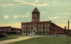 Imperial Wall Paper Factory in Glen Falls, New York