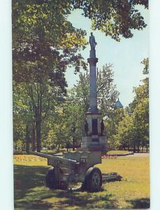 Unused Pre-1980 MONUMENT SCENE Lawrence Massachusetts MA F1875
