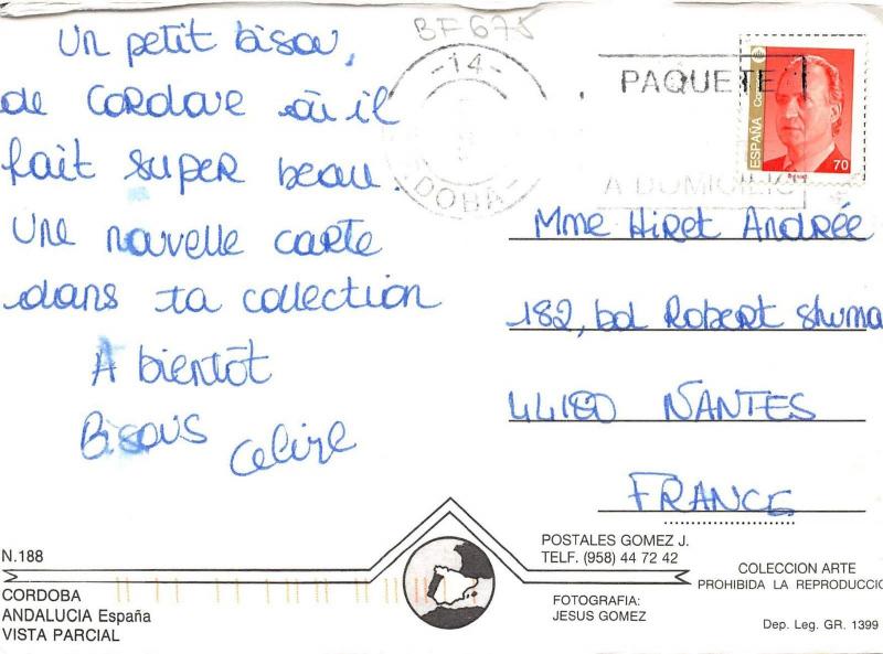 BF675 Cordoba andalucia  Spain