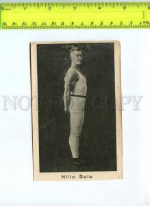 222186 WRESTLING wrestler Niilo Salo Vintage postcard