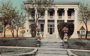 Austin Texas Governor's Mansion Vintage Postcard AA19663