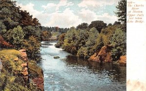 The Charles River Newton, Massachusetts