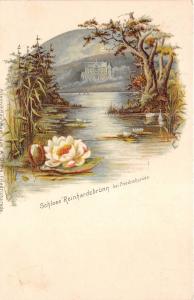 bg18925 friedrichroda Schloss Reinhardsbrunn germany