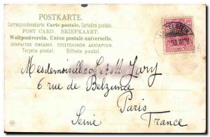 Old Postcard Fantasy Elsass Lutzelstein Latzelstein