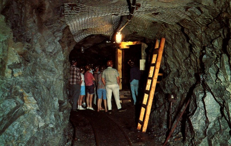 Canada - ON, Sudbury. Tour of Nickel Mine