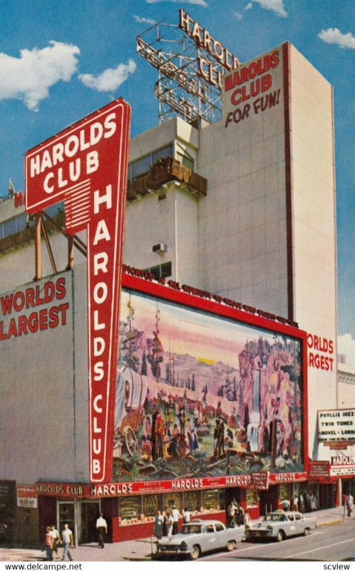 RENO , Nevada , 1950-60s ; Harolds Club Casino